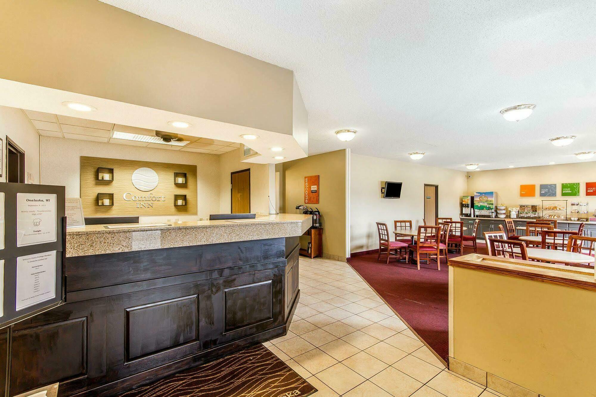 Comfort Inn Onalaska - La Crosse Area מראה חיצוני תמונה